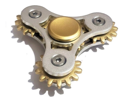 Spinner Engranaje De 4 Engranes De Acero
