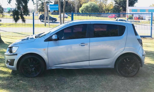 Chevrolet Sonic 1.6 Lt Mx 5 P 2014
