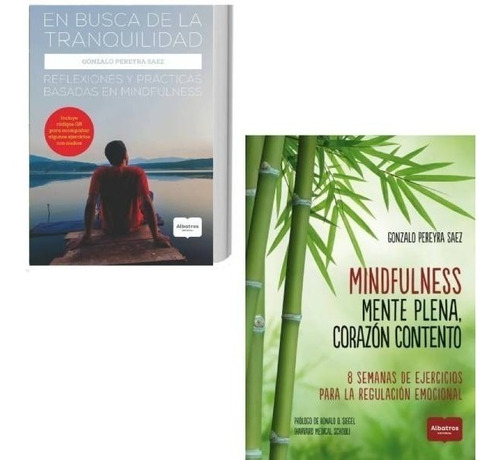 Pack Gonzalo Pereyra Saez - Tranquilidad + Mindfulness