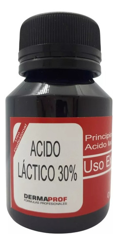 Acido Lactico 30% Renovador Celular Hidratacion 30 Ml Dermap