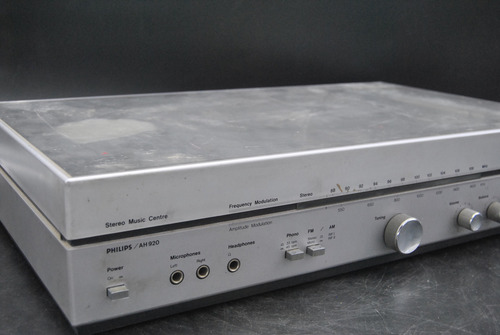 Antiguo Bandeja Tocadiscos Philips Colección Ah920 Funciona (Usado)