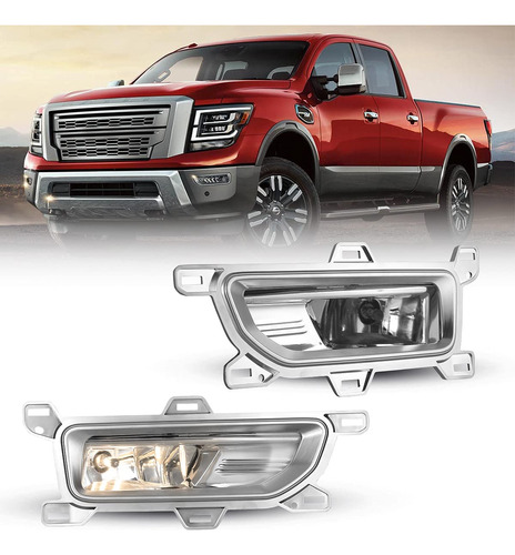 Roxx Conjunto Luz Antiniebla Para Nissan Titan Kits Lampara