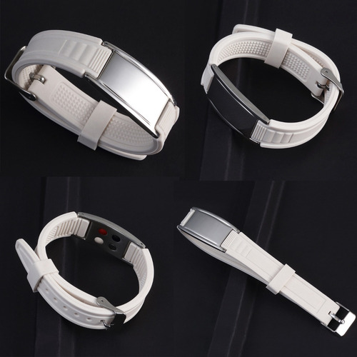Imagen 1 de 7 de Elegante Brazalete Pulsera De 2000 Iones Energia Anti Fatiga