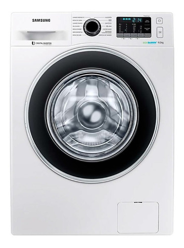 Lavarropas Samsung Ww90j5410gw 9kg Blanco1400rpm 