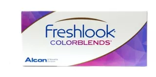 Lentes De Contacto Freshlook Colorblends. Óptica Paesani