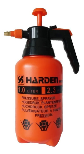 Pulverizador Rociador Fumigador De Mano 1 Litro Harden 