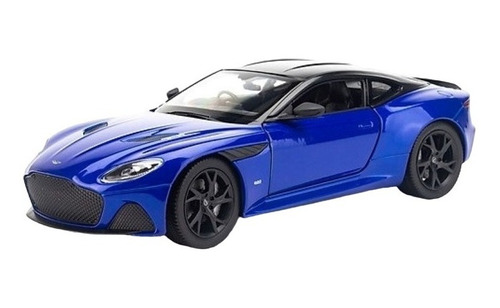 Aston Martin Dbs Superleggera Escala 1:24 Welly Azul