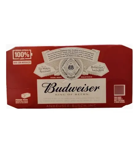 Pack Cerveja Budweiser Lata Lager Beer 269ml 8 Unidades | MercadoLivre