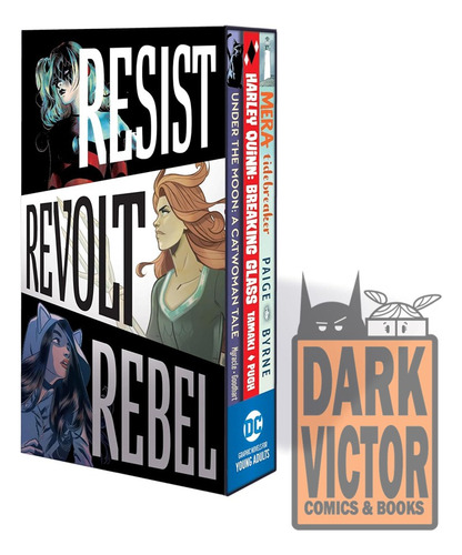 Resist Revolt Rebel Dc Graphic Novels Box Set En Stock