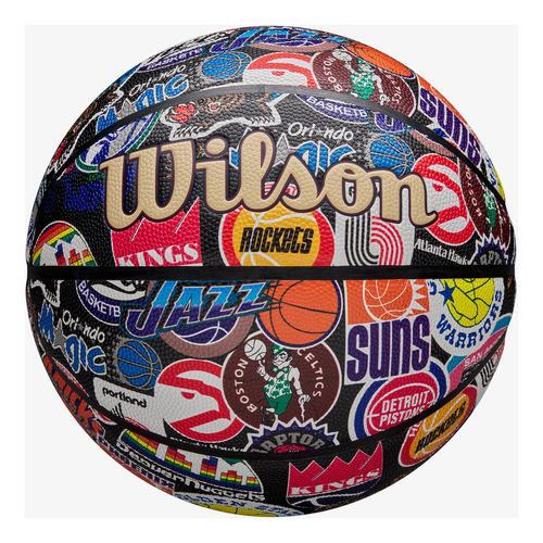 Balón Basquetbol Nba All Teams Retro #7 Wilson