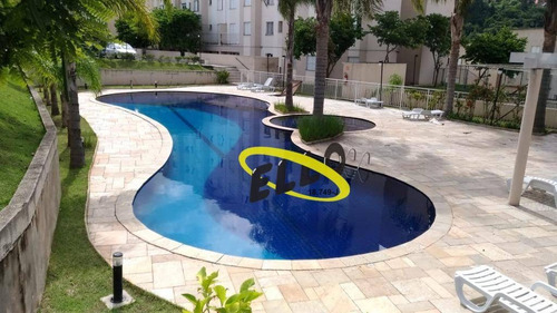 Imagem 27 de 30 de Apartamento Com 2 Dormitórios À Venda, 46 M² Por R$ 190.000,00 - Jardim Petrópolis - Cotia/sp - Ap1399