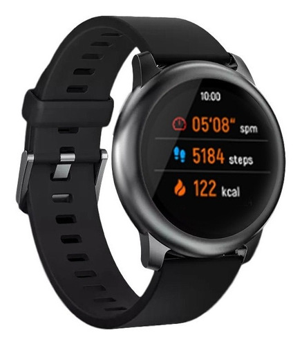 Reloj Inteligente Xiaomi Haylou Ls05 Versión Global Negro