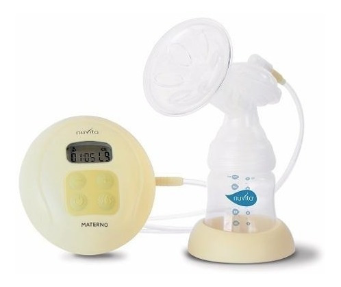 Extractor De Leche Eléctrico Nuvita