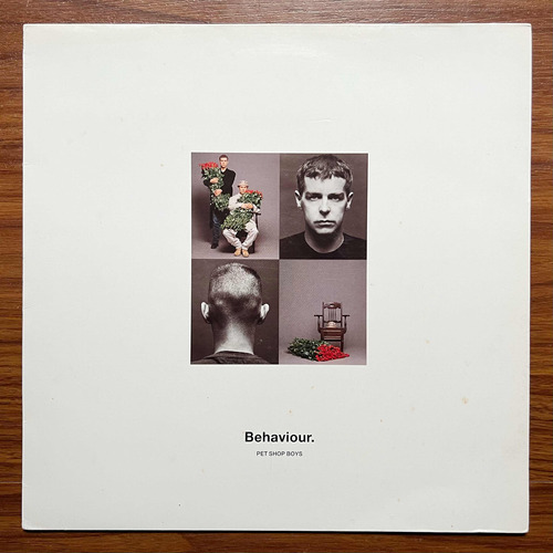 Pet Shop Boys Behaviour Lp 1ra Ed Uk 1990 Joya! Omd Erasure