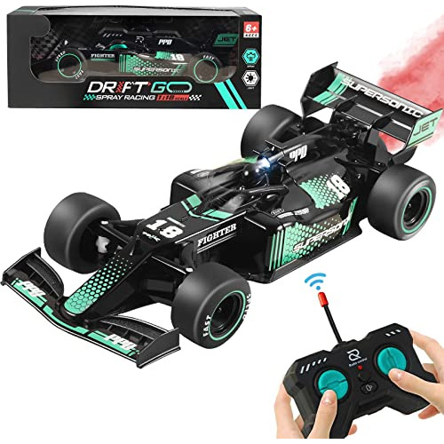 Coche De Control Remoto Dolive F1, 1:18 Rc Coche Para Pk3wa