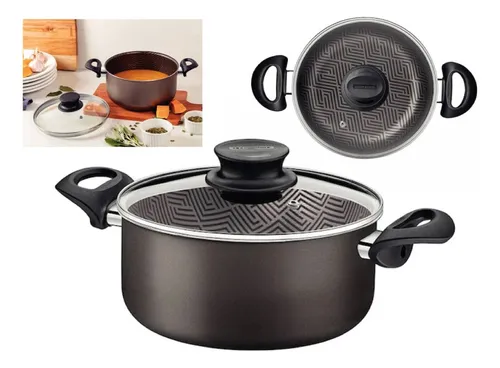 Olla Con Tapa De 20 Cm