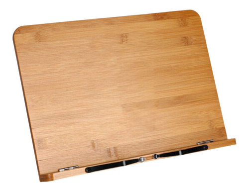 Libro De Cocina De Soporte De Libro De Bambú Los 38x28cm