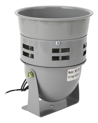 Sirena Accionada Por Motor, Alarma Industrial, 120 Db, 40 W,