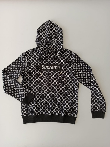 Imagen 2 de 5 de Buzo Saco Louis Vuitton Supreme Hombre