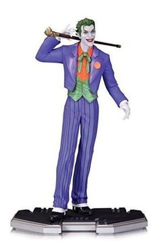 Dc Collectibles Comics Icons: La Estatua Del Joker