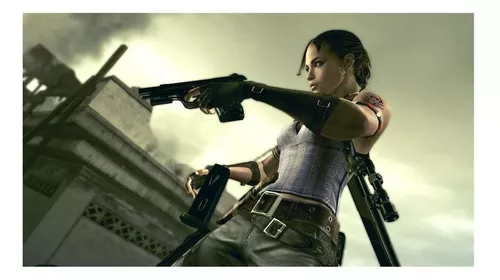 Jogo Resident Evil 5 - Gold Edition - Xbox 360 - Física