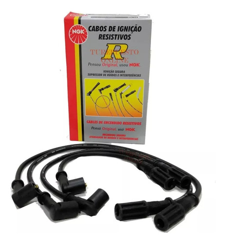 Cables Bujias Ngk Fiat Palio Siena Idea 1.4 Fire Egs