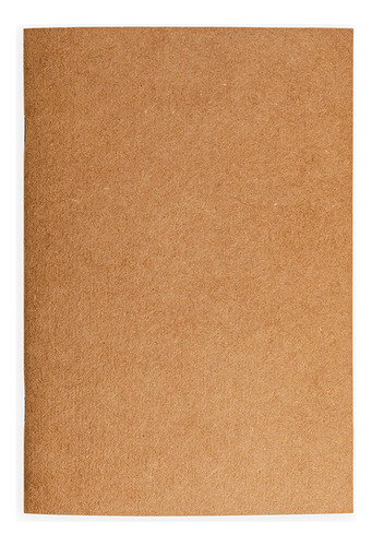 Libreta Ecológica A6 30 Hojas Lisas - 2m Marrón