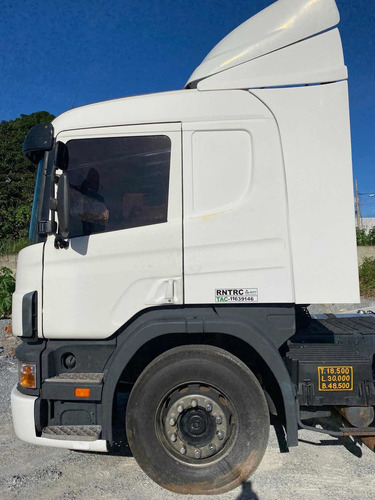 Scania P330. 6 X 2