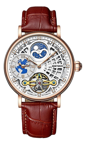 Ik Colouring Tourbillon - Reloj De Pulsera Mecánico