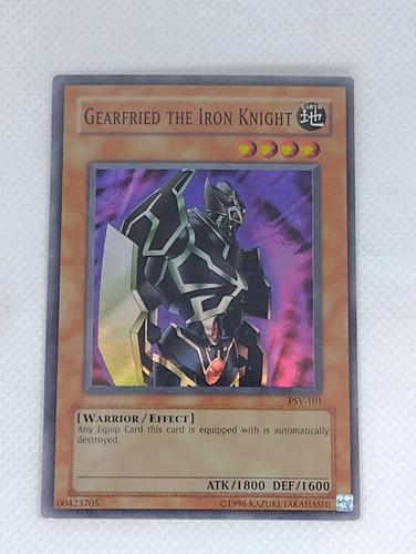 Gearfried The Iron Knight Super Yugioh