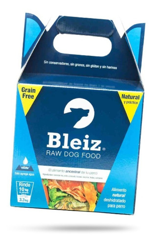 Imagen 2 de 4 de Bleiz Alimento Deshidratado Para Perros