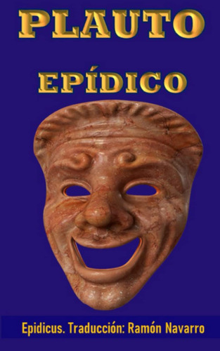 Libro: Plauto: Epídico (spanish Edition)