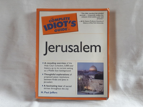 Jerusalem Complete Idiot´s Guide H Paul Jeffers Alpha Ingles