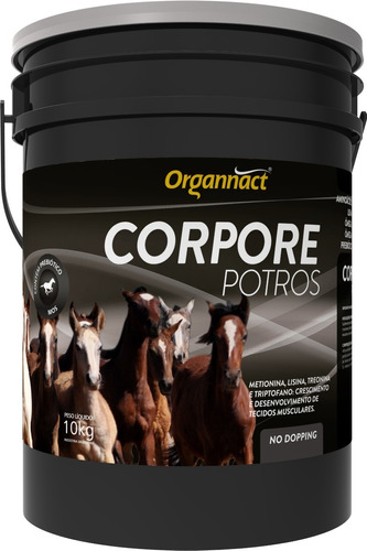 Corpore Potros 10kg Organnact - 10 Kg Cavalo Pet Shop Store