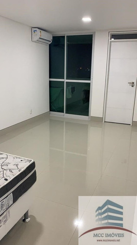 Imagem 8 de 29 de Apartamento Mobiliado Beira Mar A Venda Ponta De Campina, J