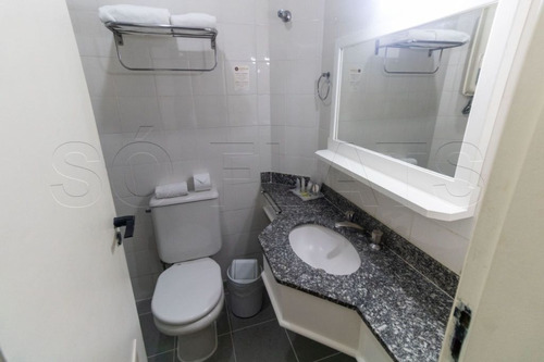 Imagem 3 de 15 de Flat Lindo Na Consolação - Excelente Localização Para Seu Investimento. - Sf24983