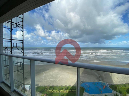 Imagem 9 de 17 de Apartamento Com 1 Dormitório À Venda, 52 M² Por R$ 335.000,00 - Caiçara - Praia Grande/sp - Ap3481