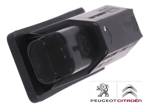 Lanterna Placa Traseira Original Peugeot 2008 2016/2021