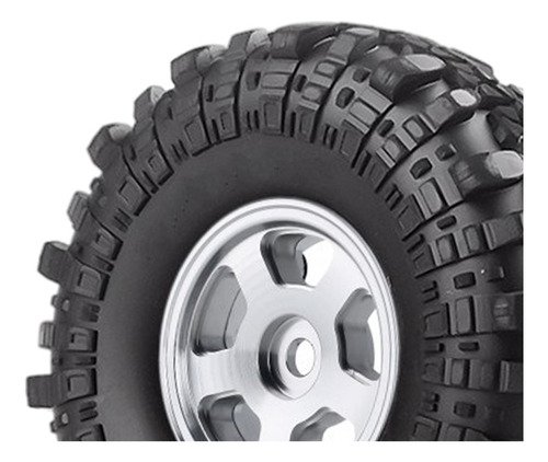 Cubo De Llanta De Rueda De 4 Piezas Para Scx24 Axi90081 1/24
