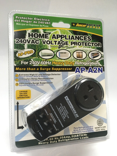 Protector De Voltaje Para Equipos De Refrigeración Ap-a2n