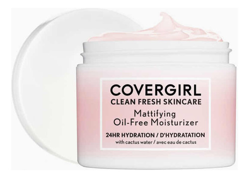 Covergirl Crema Hidratante Skin Care 24 Hrs Original -usa-