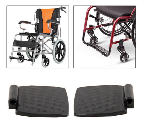 Reposapiés Universal Para Silla De Ruedas, Accesorios De