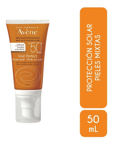 Solar Ultramat Color Avene 50ml - mL a $2210