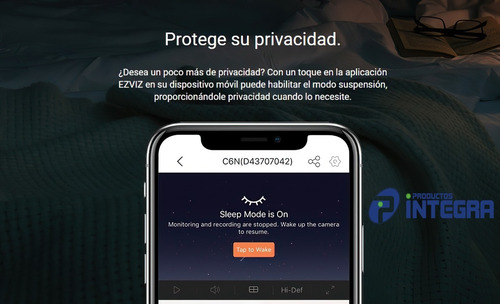 Camara Seguridad Domo Ip Wifi Casa Hikvision Ezviz C6n Cv246