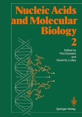 Nucleic Acids And Molecular Biology - Fritz Eckstein