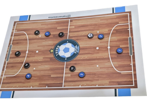 Pizarra Futsal Magnetica Personalizacion Incluida