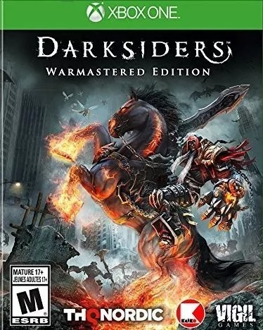 Darksiders Warmastered Edition Xbox One  Digital+ Brinde