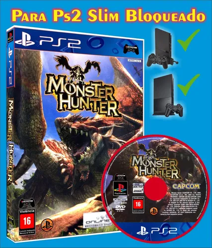 Monster hunter playstation 2 discount