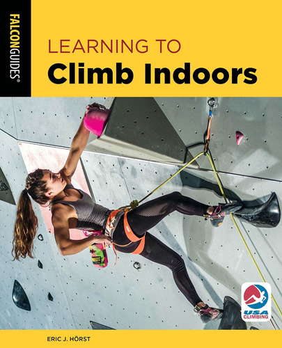 Libro Learning To Climb Indoors Nuevo