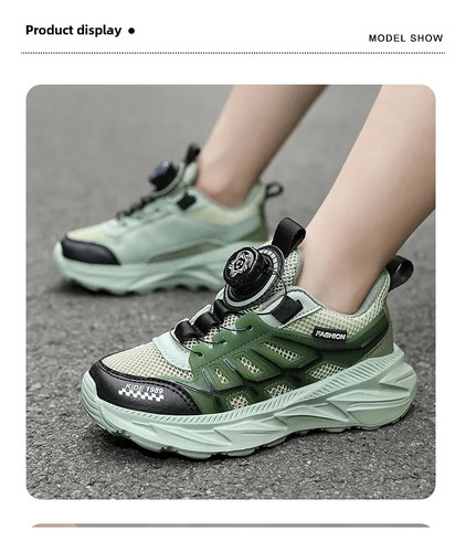 Zapatillas Deportivas Transpirables Para Niños, Zapatos Casu